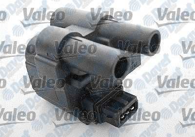 VALEO 245106 Atesleme Bobini Siyah Renault Clio Ii Kangoo Megane R19 1.4i 1.6 (96->)